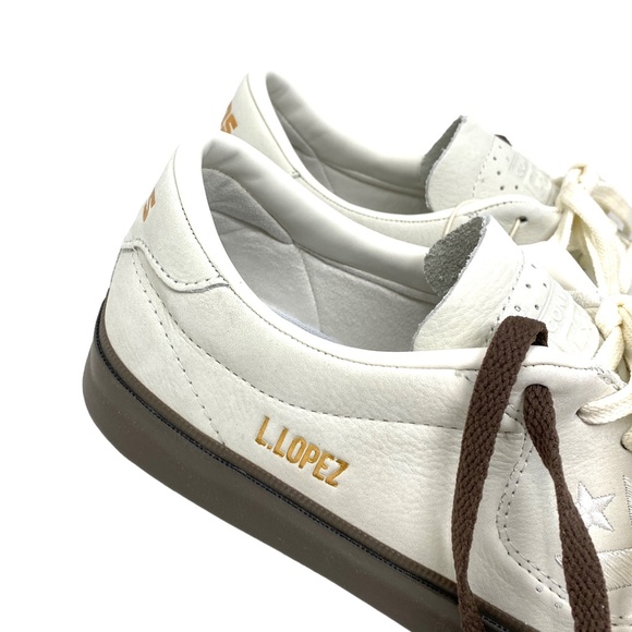 Converse CONS Louie Lopez Pro Low Top Beige Women's Nubuck Size Sneakers 172629C - Picture 8 of 11